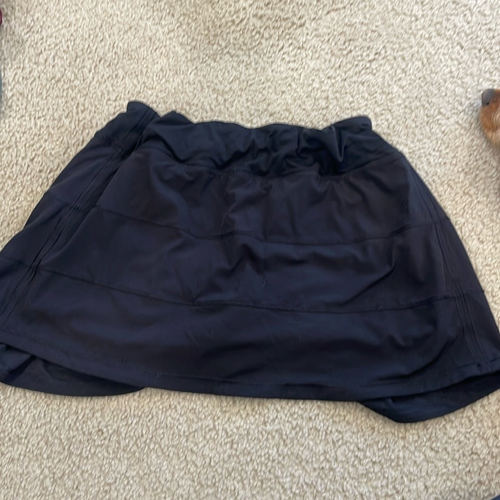 Lululemon tennis skirt